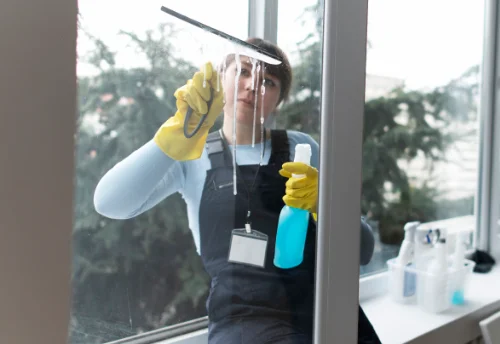 Nettoyage de vitres intérieures et extérieures à Villejoubert